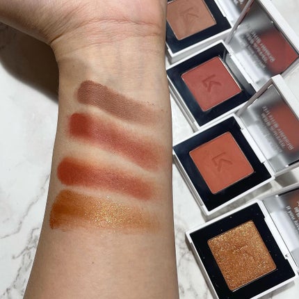 ジャストアイシャドウ 15 MARTIN/Laka/単色アイシャドウの画像