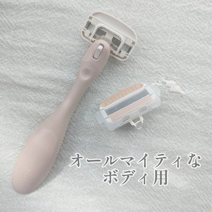 miness わき用カミソリ/貝印/シェーバーを使ったクチコミ(2枚目)