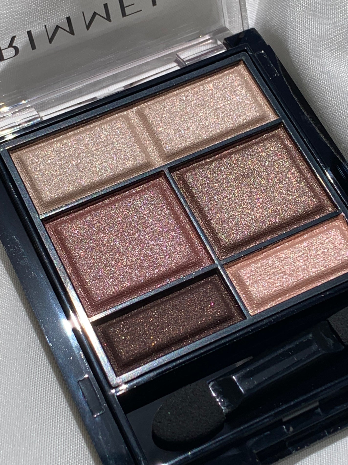 ワンダー スウィート アイシャドウ/リンメル ロンドン/アイシャドウパレットを使ったクチコミ(4枚目)