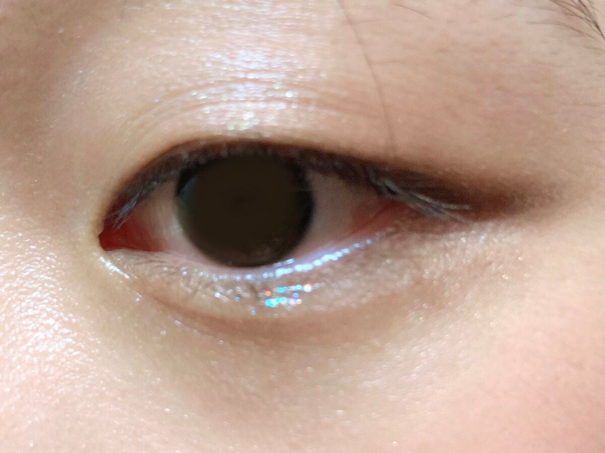 スターグリッターライナー/jill leen./ジェルアイライナーを使ったクチコミ(3枚目)