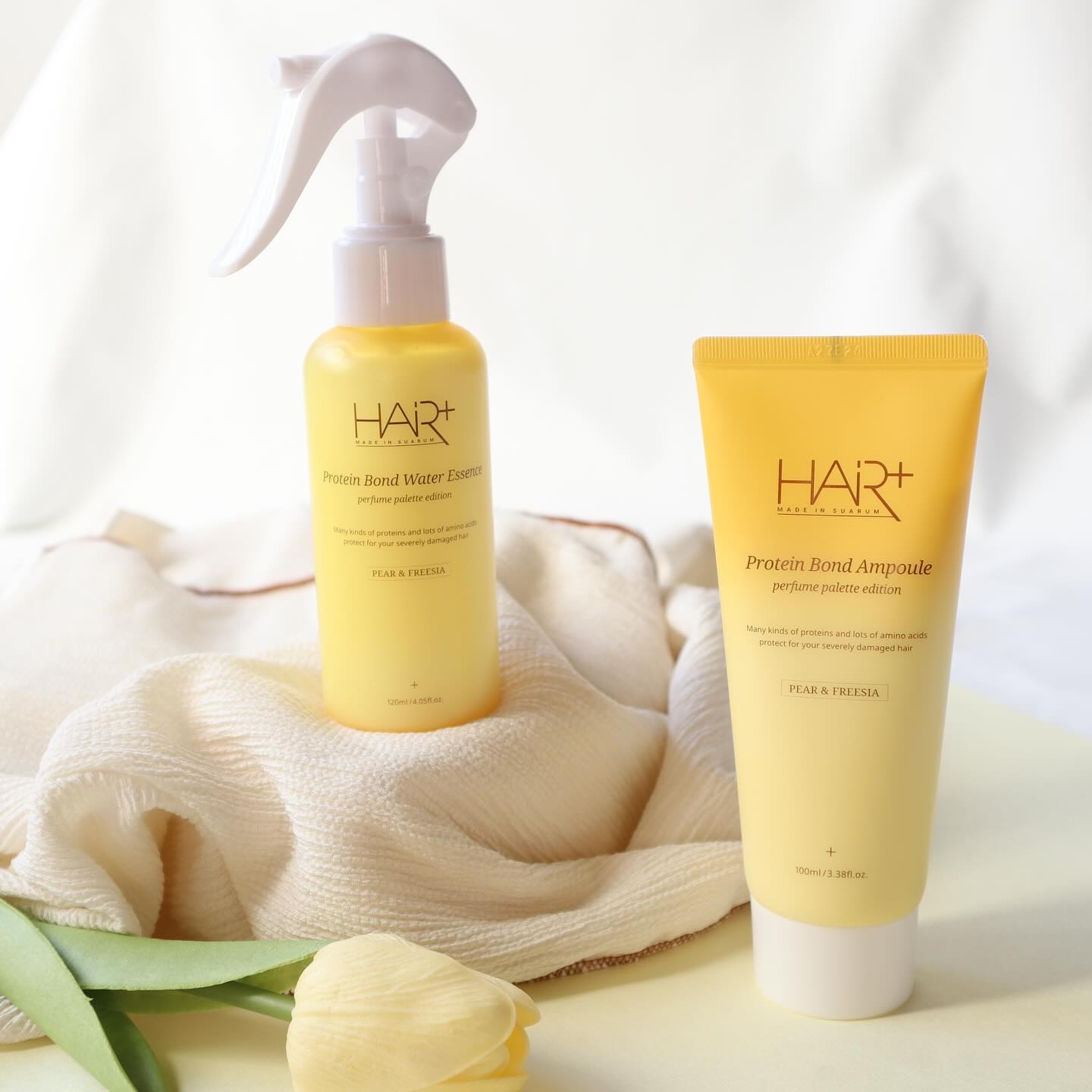 Protein Bond Ampoule Pear&Freesia/HAIRPLUS/アウトバストリートメントを使ったクチコミ（1枚目）