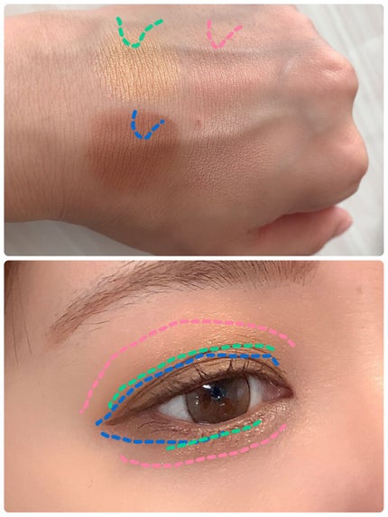 ディメンショナルビジョンアイパレット/THREE/アイシャドウパレットを使ったクチコミ(5枚目)