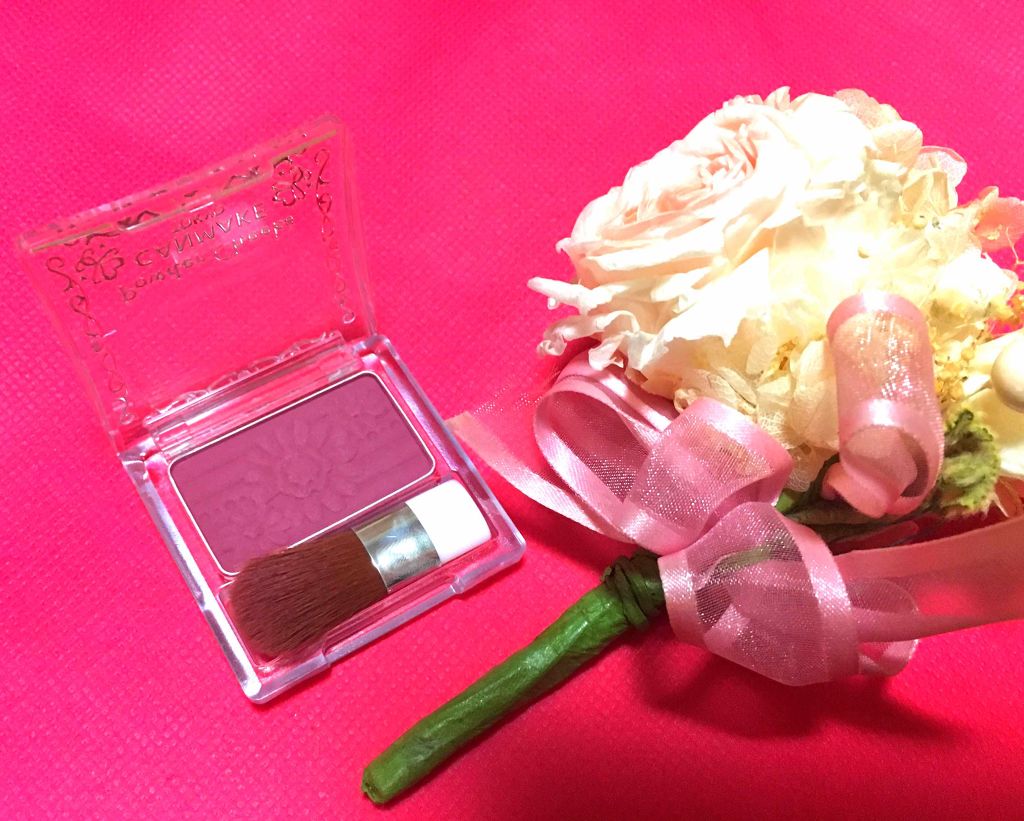 【旧品】パウダーチークス/キャンメイク/パウダーチークを使ったクチコミ(1枚目)