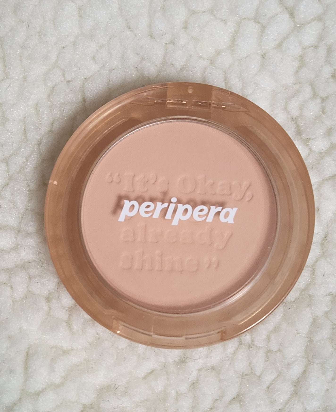 ピュア ブラッシュド サンシャイン チーク/PERIPERA/パウダーチークを使ったクチコミ(2枚目)
