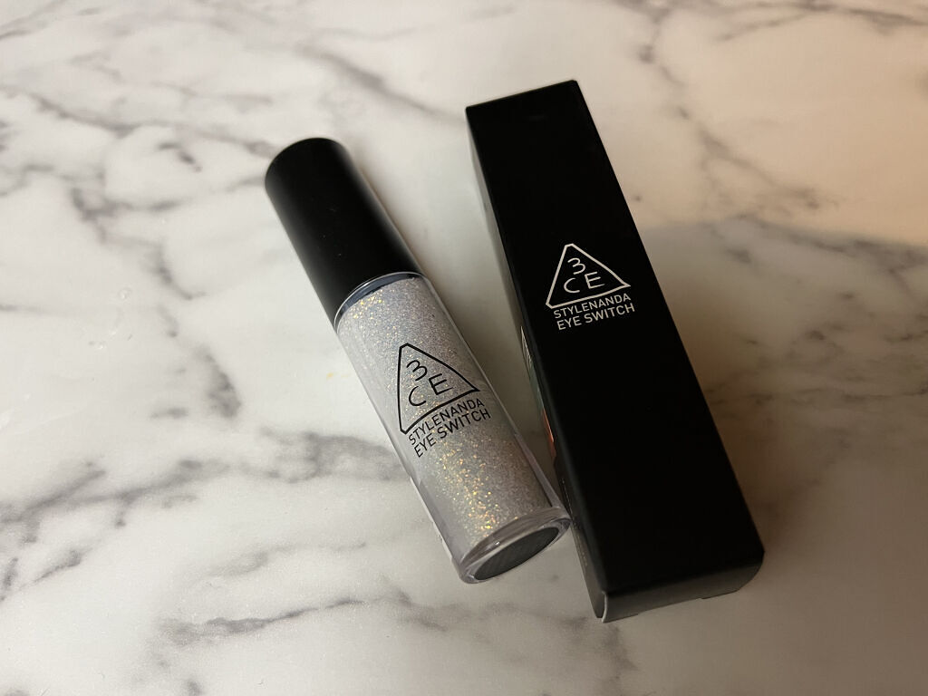 3CE アイスイッチ/3CE/グリッターを使ったクチコミ（3枚目）