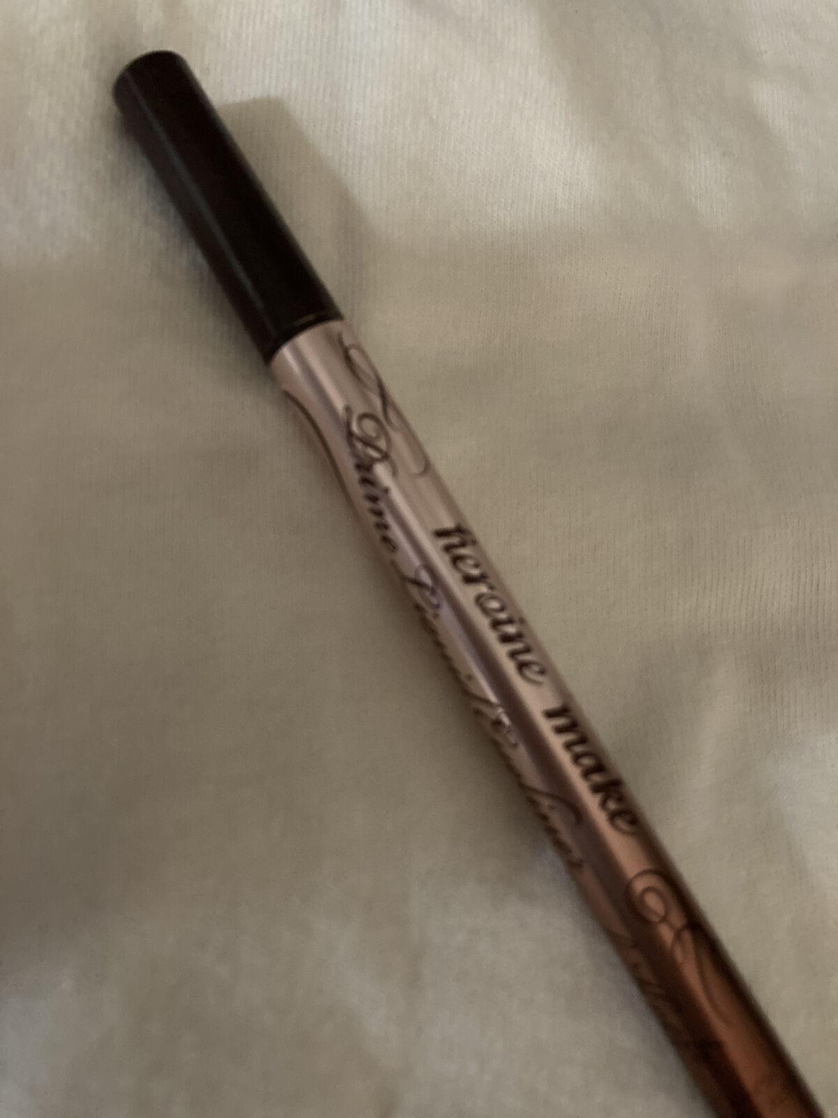 プライムリキッドアイライナー リッチキープ/ヒロインメイク/リキッドアイライナーを使ったクチコミ（1枚目）