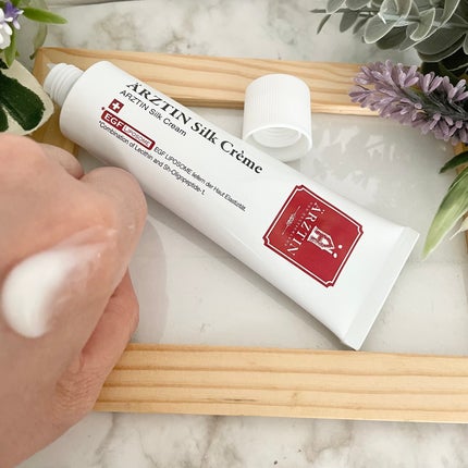 シルククリーム/エルツティン/美容液を使ったクチコミ(3枚目)