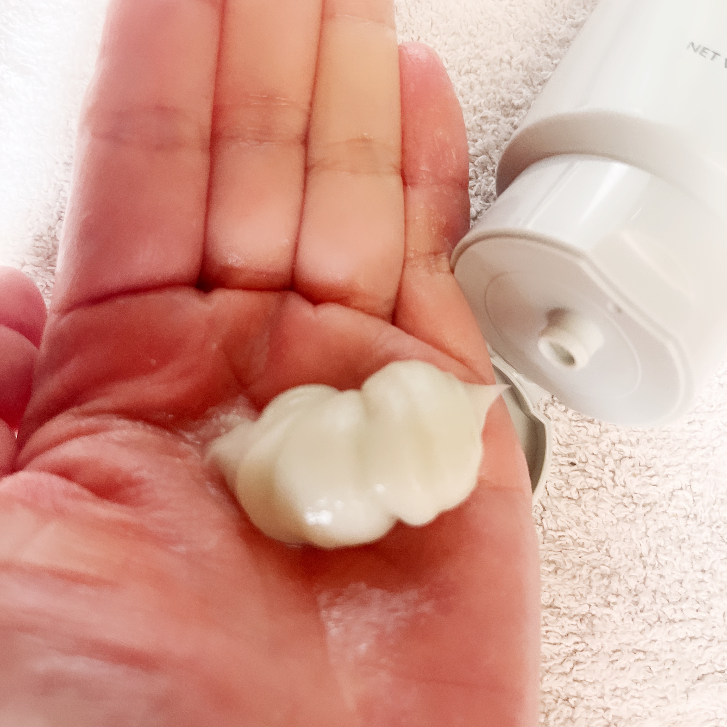 トカラの海のヘアパック チューブタイプ 170g/ノエビア/ヘアマスク・ヘアパックを使ったクチコミ（2枚目）