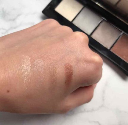 エッセンシャリスト アイパレット/SHISEIDO/アイシャドウパレットを使ったクチコミ(2枚目)