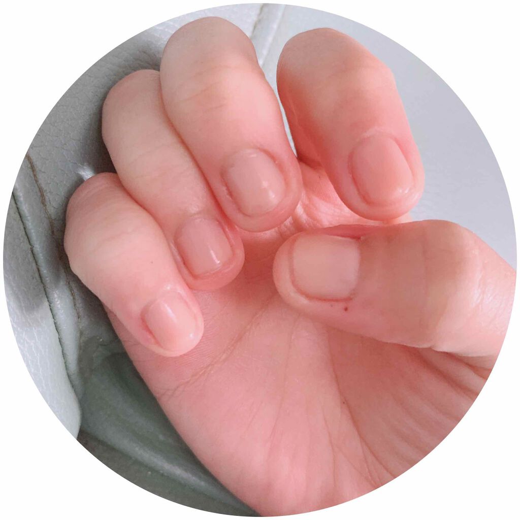 ネイルファンデーション/パラドゥ/マニキュアを使ったクチコミ(3枚目)