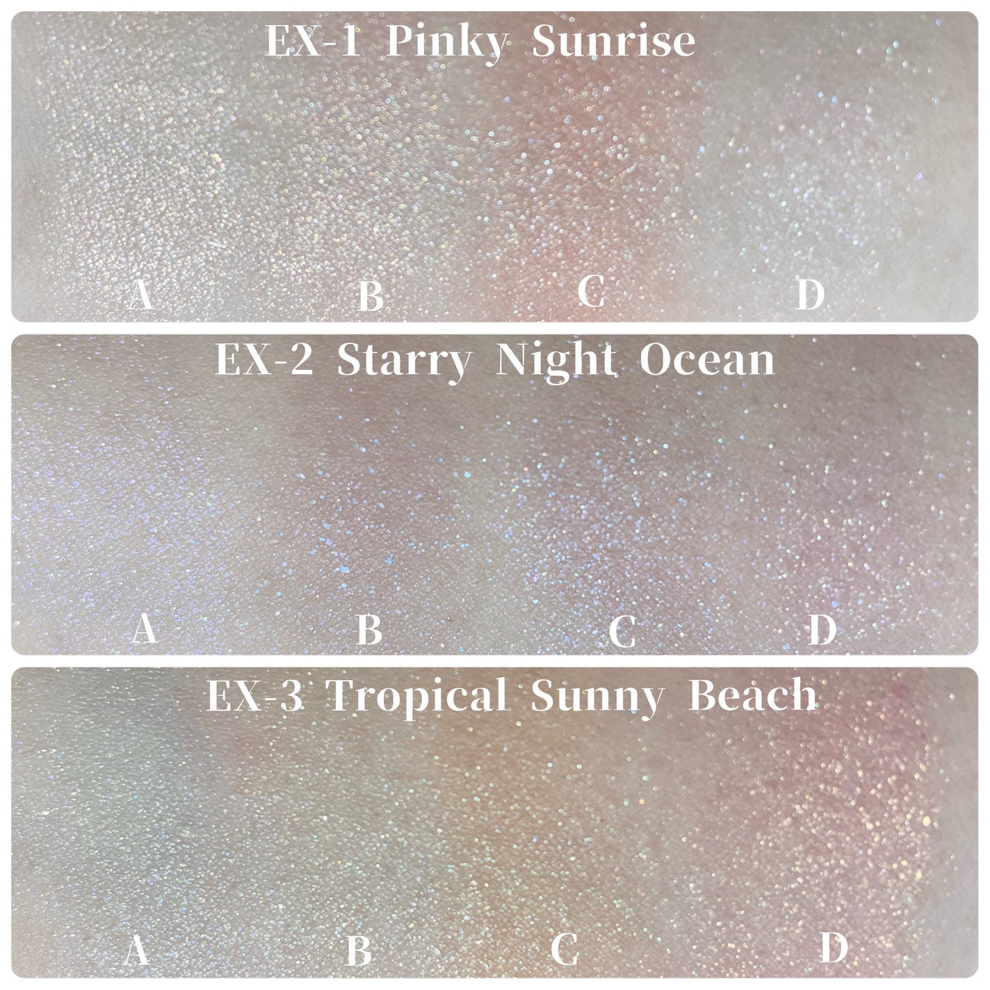 ビーチバカンスグリッターパレット/KATE/アイシャドウパレットを使ったクチコミ(3枚目)