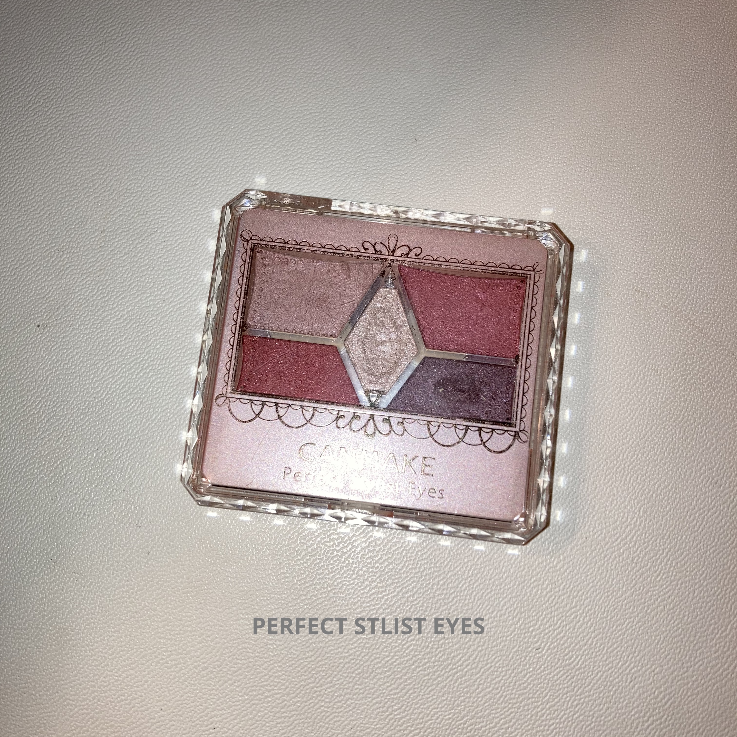 【旧品】パーフェクトスタイリストアイズ/キャンメイク/アイシャドウパレットを使ったクチコミ（1枚目）