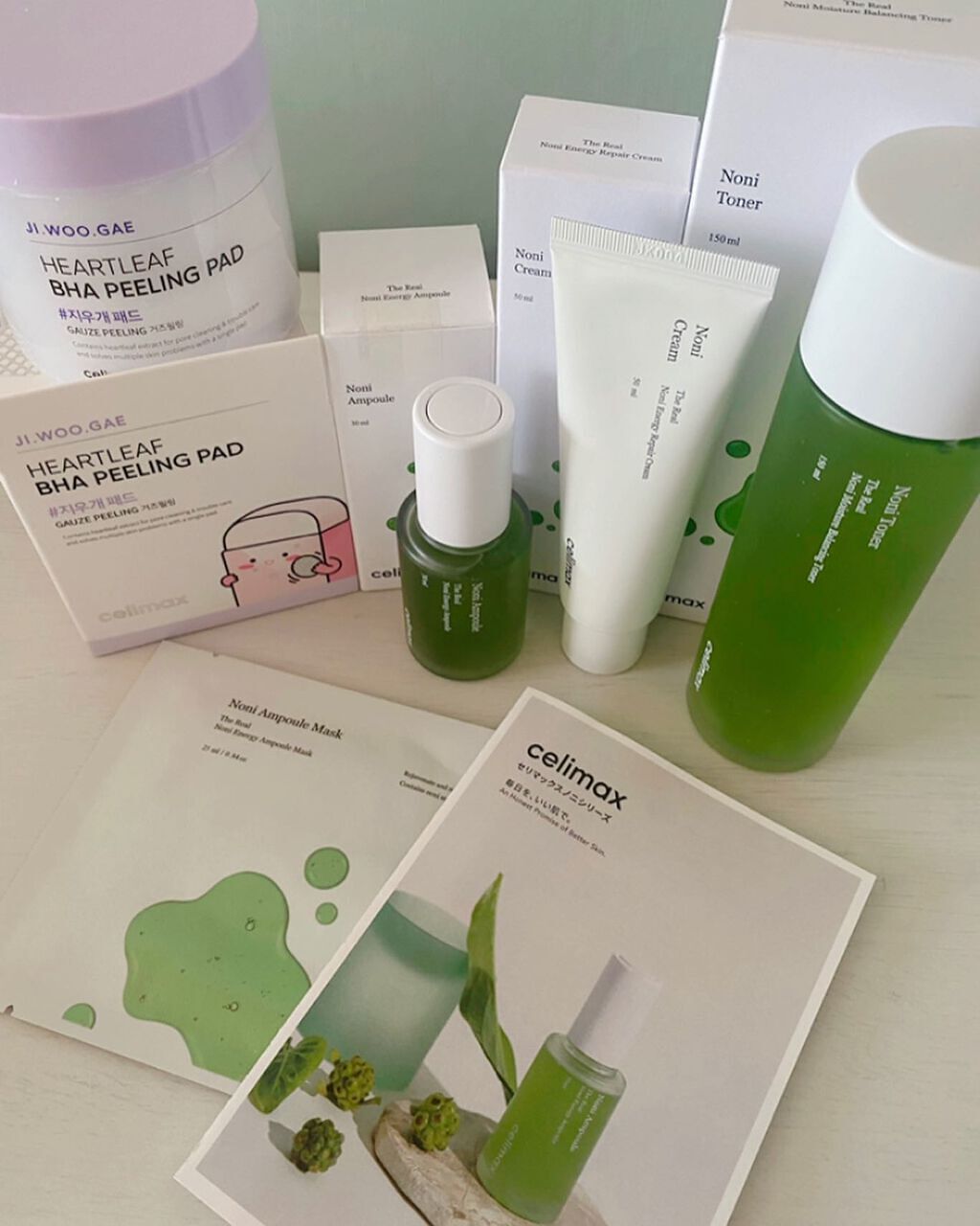 BHA消しゴムピーリングパッド/celimax/トナーパッドを使ったクチコミ(1枚目)