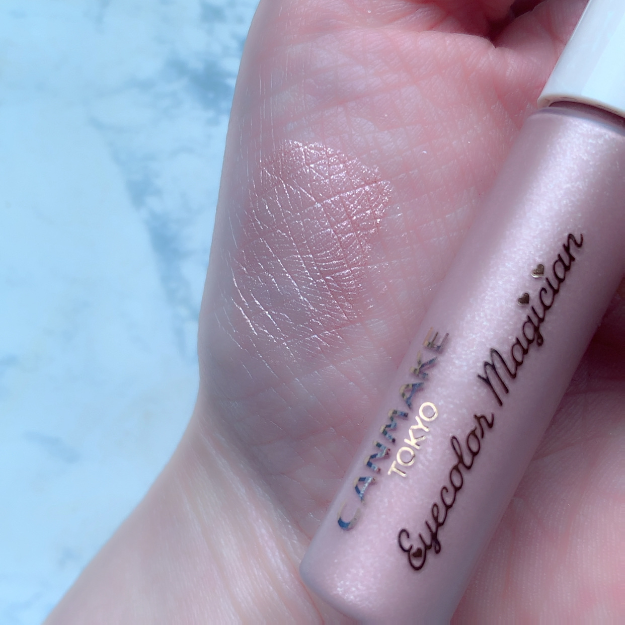 アイカラーマジシャン/キャンメイク/アイシャドウを使ったクチコミ（3枚目）