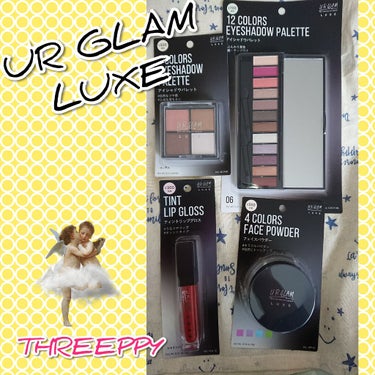 UR GLAM LUXE　12 COLORS EYESHADOW PALLET/U R GLAM/アイシャドウパレットを使ったクチコミ（1枚目）