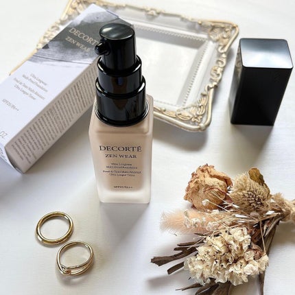 ゼン ウェア フルイド/DECORTÉ/リキッドファンデーションを使ったクチコミ(4枚目)