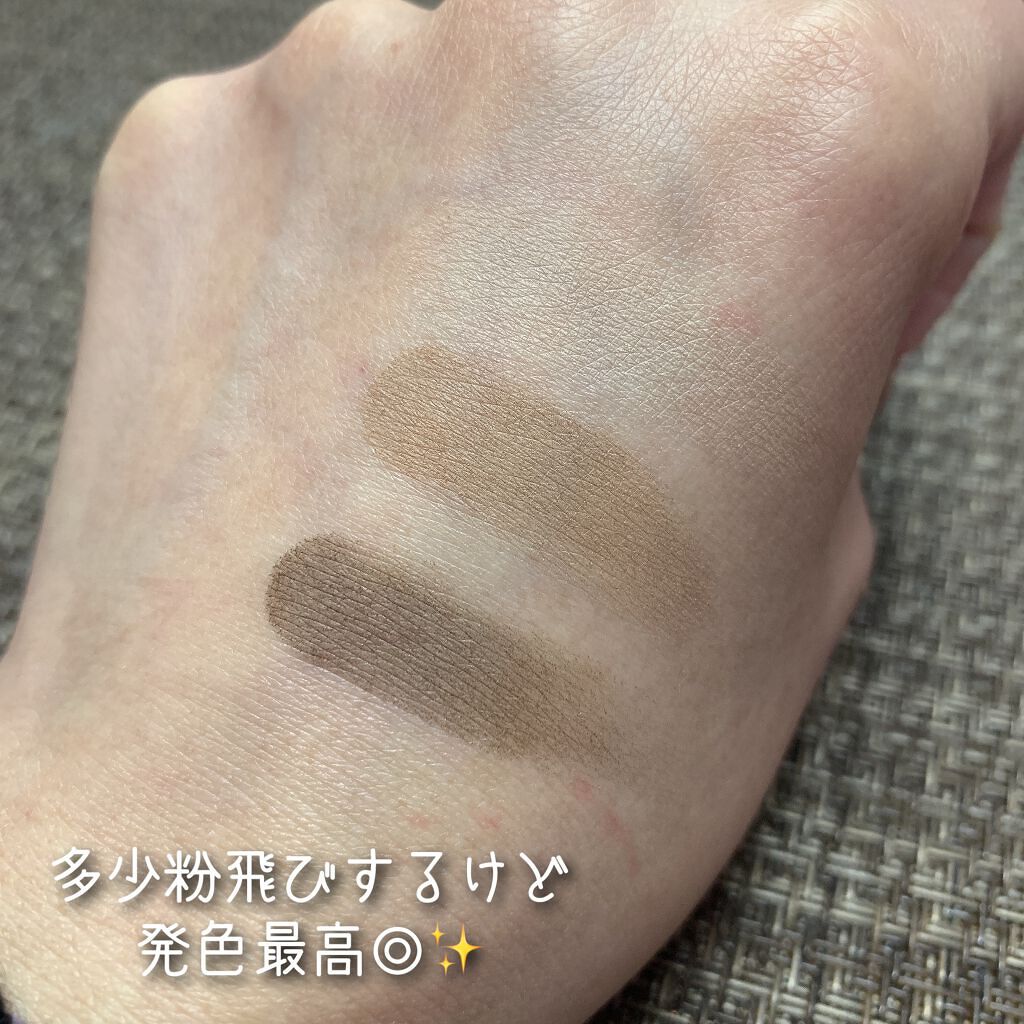 ノーズ&アイブロウパウダー/CEZANNE/パウダーアイブロウを使ったクチコミ(4枚目)