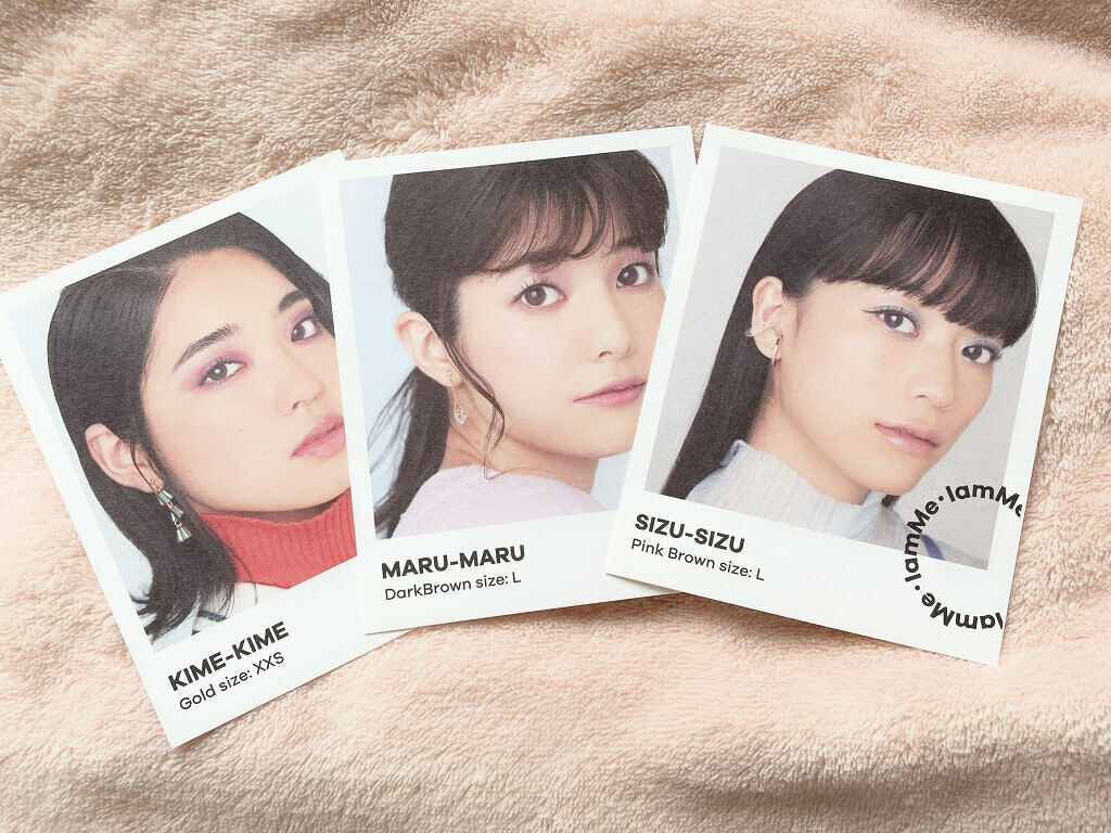 MARU-MARU/IamMe/カラーコンタクトレンズを使ったクチコミ（2枚目）