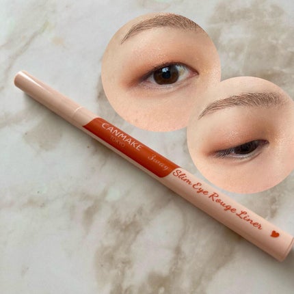 3wayスリムアイルージュライナー/キャンメイク/リキッドアイライナーを使ったクチコミ(4枚目)