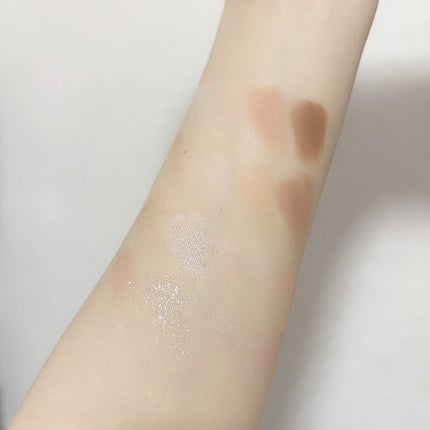 ソフトブラーリングアイパレット/wakemake/アイシャドウパレットを使ったクチコミ(5枚目)