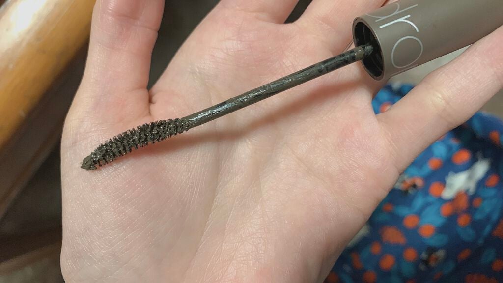 ハンオールフィックスマスカラ/rom&nd/マスカラを使ったクチコミ(2枚目)