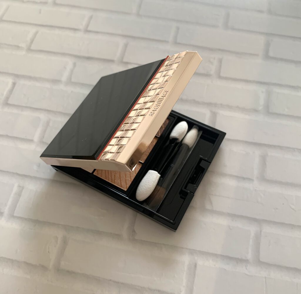 ドラマティックスタイリングアイズ/マキアージュ/アイシャドウパレットを使ったクチコミ(2枚目)