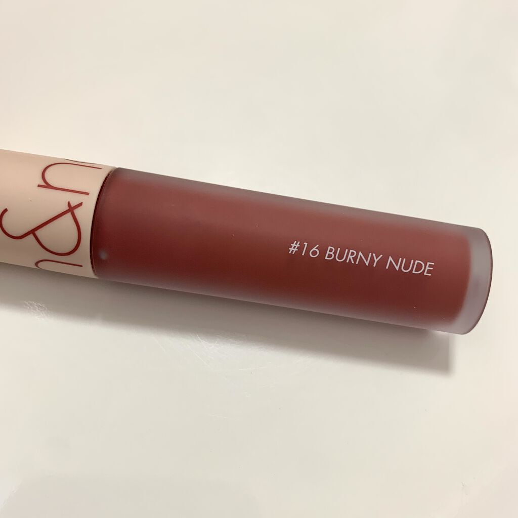 ゼロベルベットティント/rom&nd/リップティントを使ったクチコミ（2枚目）