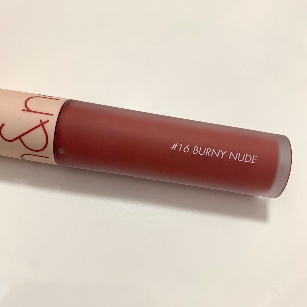 ゼロベルベットティント/rom&nd/リップティントを使ったクチコミ(2枚目)