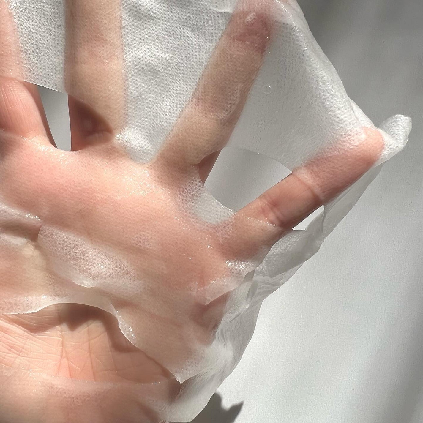 フリーズドライエッセンスマスク ナイアシンアミド22%/HiCA/シートマスク・パックを使ったクチコミ(3枚目)