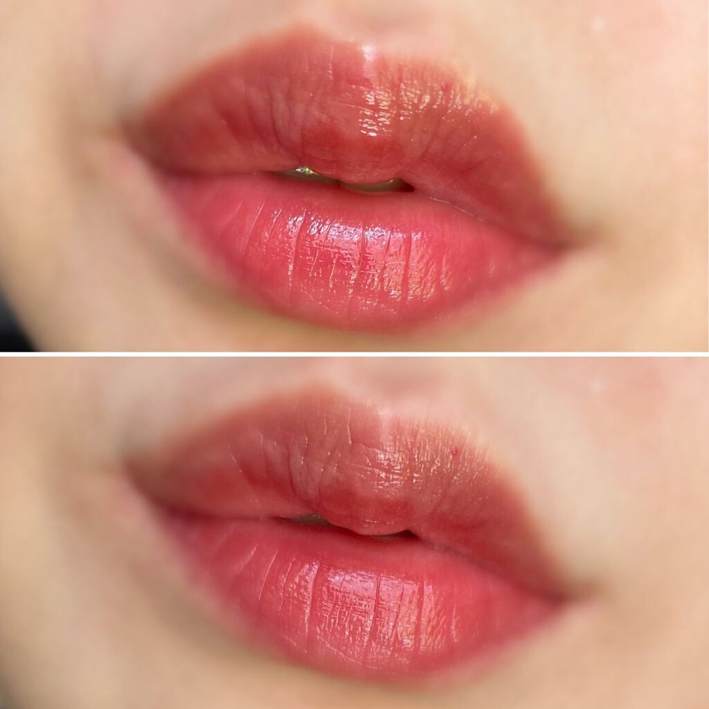 リップアーマー/KiSS/口紅を使ったクチコミ(3枚目)