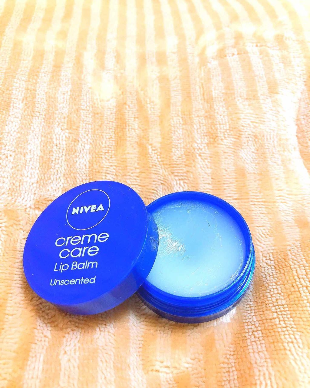 ニベア クリームケア リップバーム 無香料/ニベア/リップケアを使ったクチコミ（2枚目）