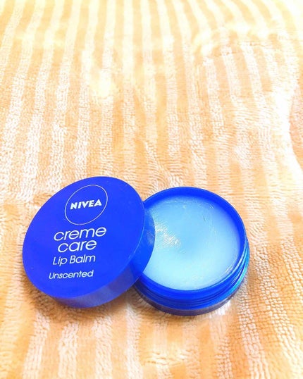 ニベア クリームケア リップバーム 無香料/ニベア/リップケアを使ったクチコミ(2枚目)