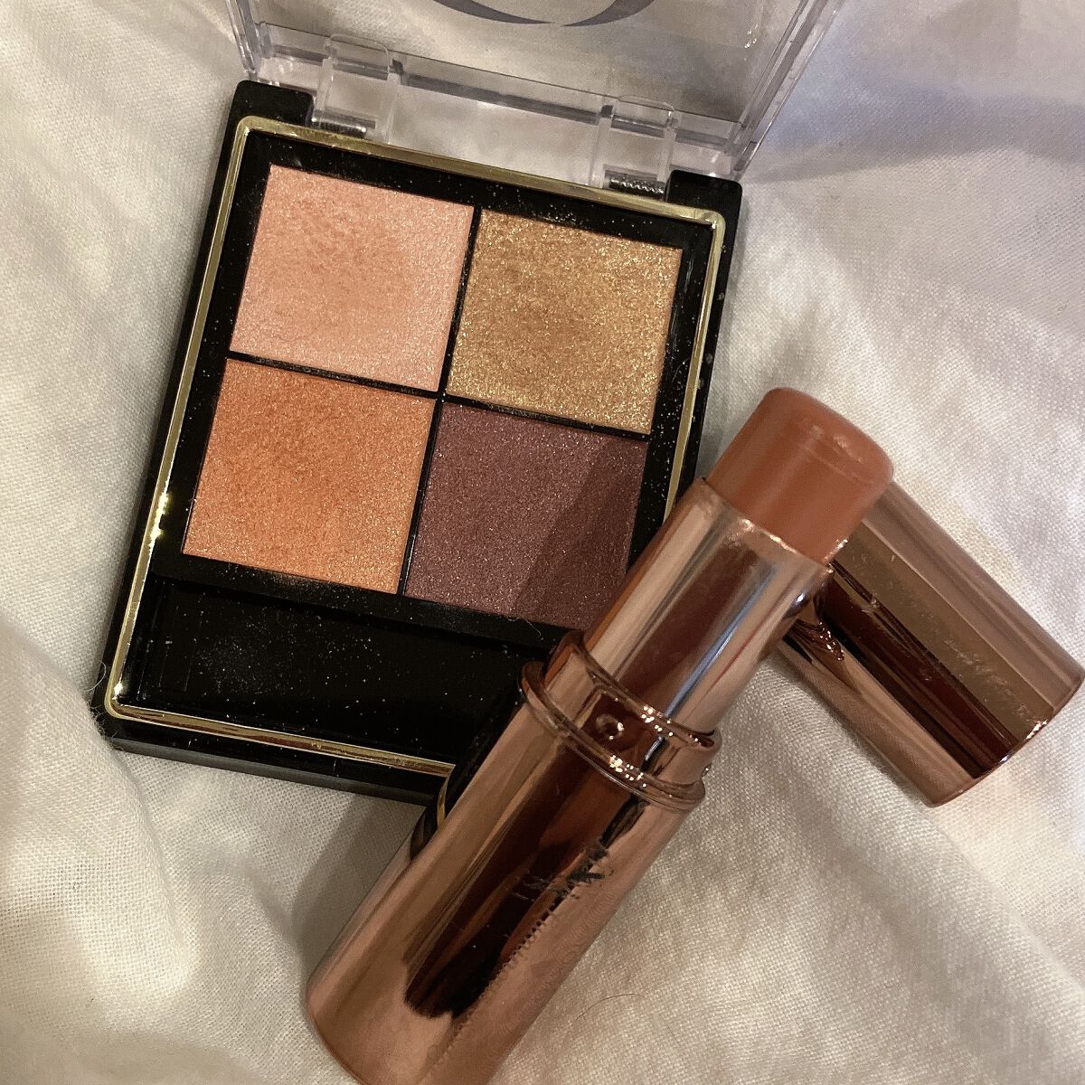 リアルクローズシャドウ/excel/アイシャドウパレットを使ったクチコミ（1枚目）