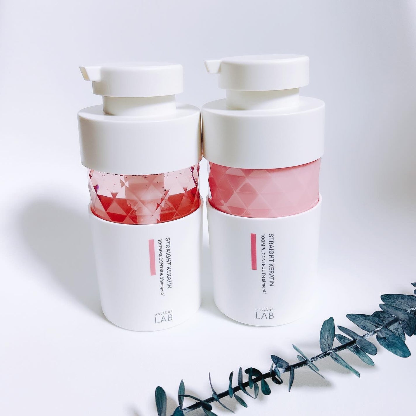 アンレーベル ラボ KRコントロール シャンプー/トリートメント/unlabel/市販シャンプーを使ったクチコミ(2枚目)