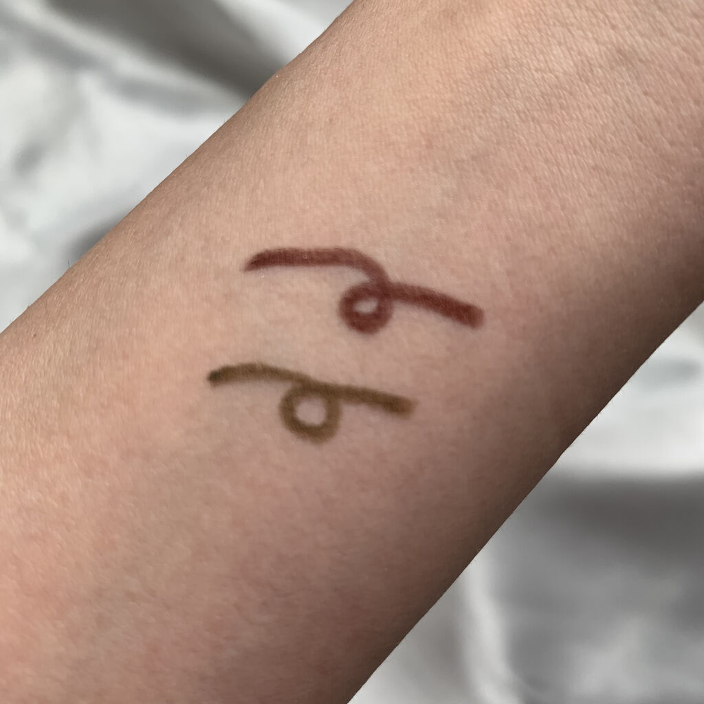 クリーミータッチライナー/キャンメイク/ジェルアイライナーを使ったクチコミ（2枚目）