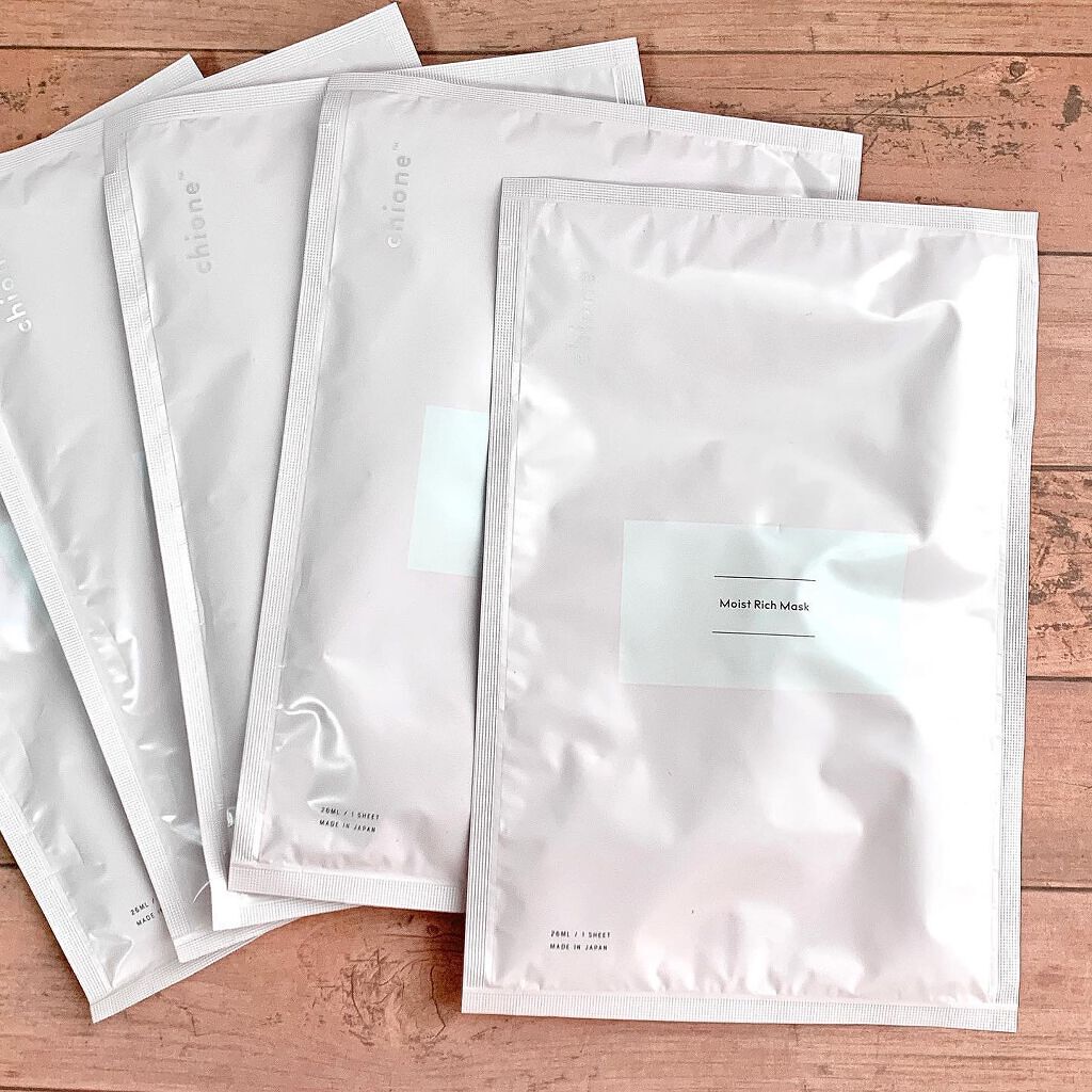 モイストリッチマスク/chione/シートマスク・パックを使ったクチコミ(1枚目)
