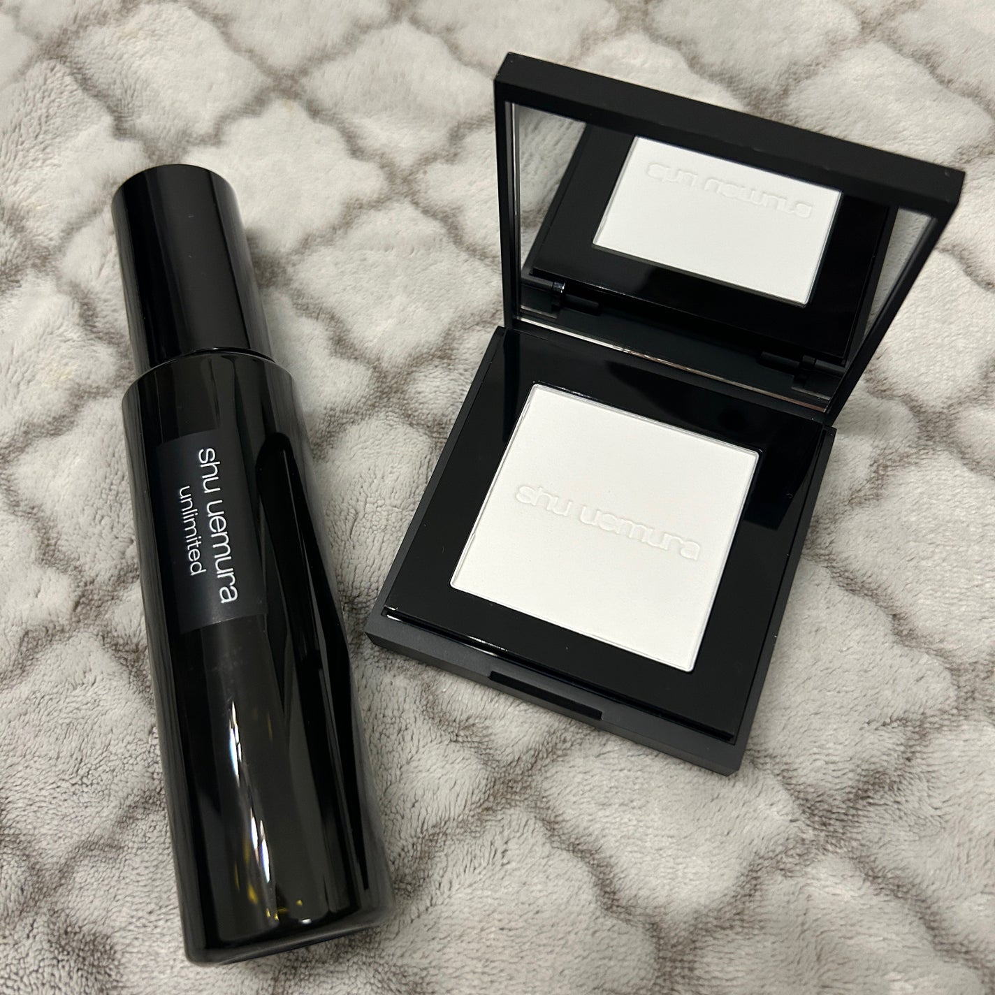 アンリミテッド washi ヴェール セッティング パウダー/shu uemura/プレストパウダーを使ったクチコミ(3枚目)