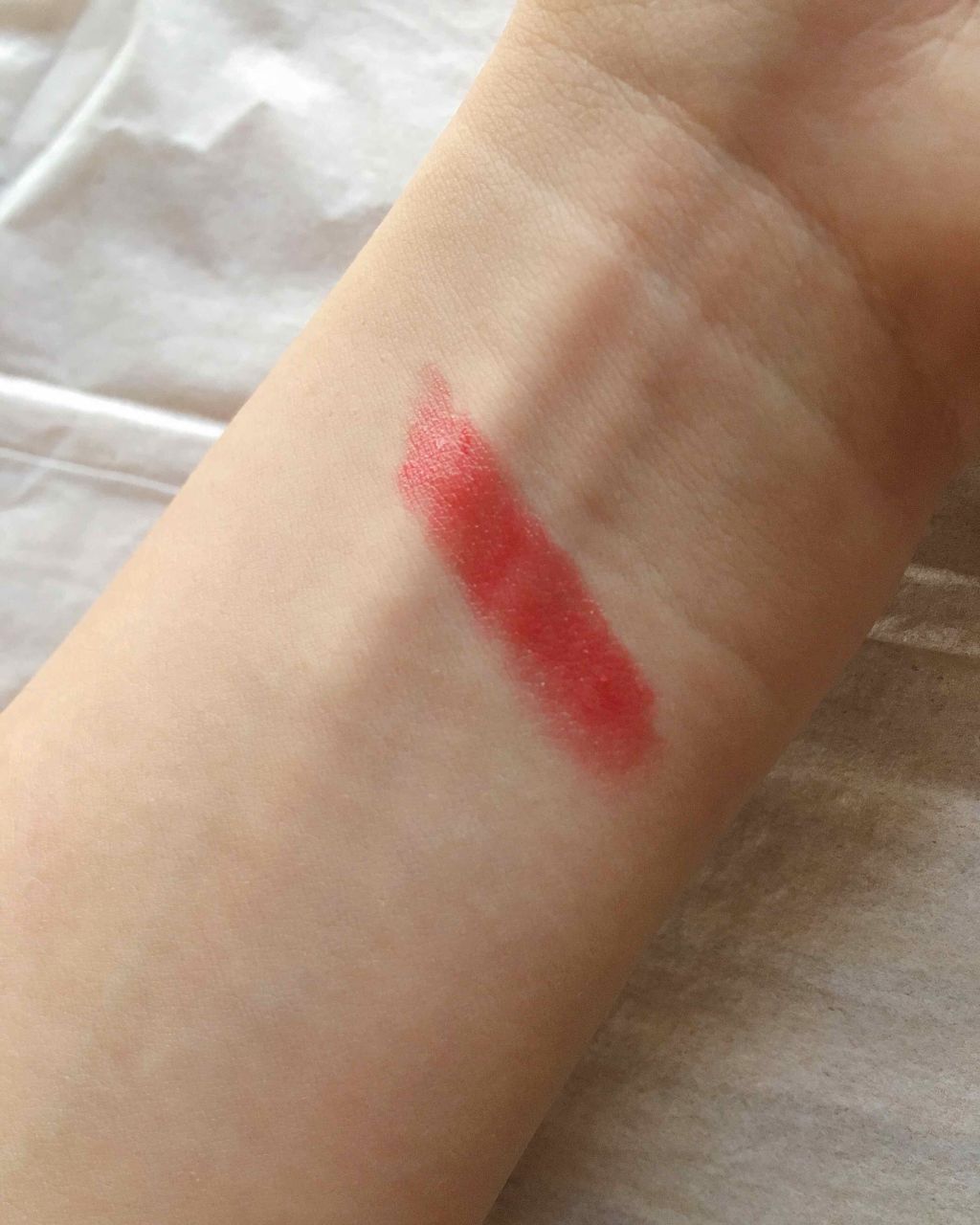 ボリュームバームリップ N/インテグレート/口紅を使ったクチコミ(1枚目)