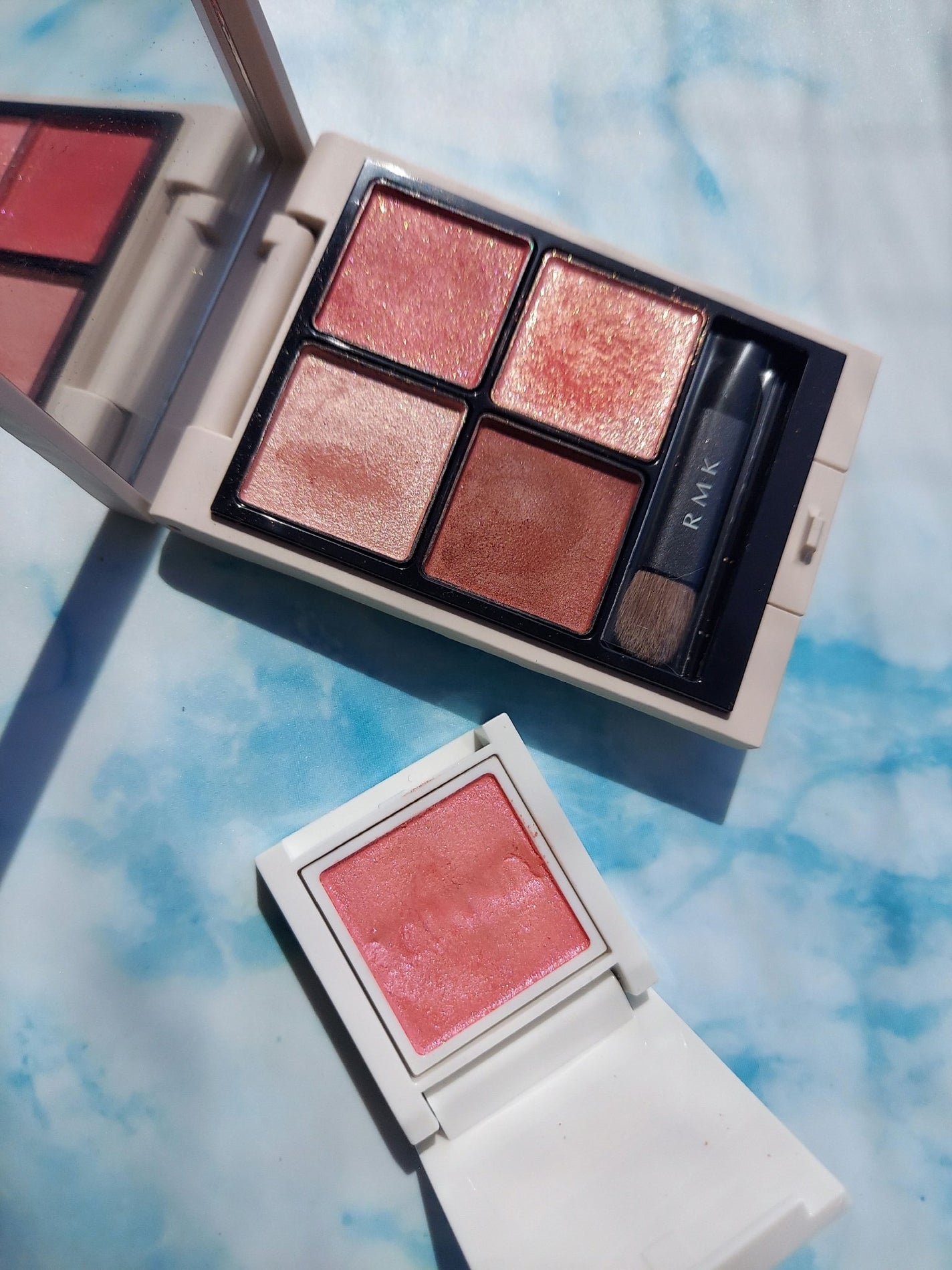 アイリッドニュアンス/UNMIX/単色アイシャドウを使ったクチコミ(1枚目)