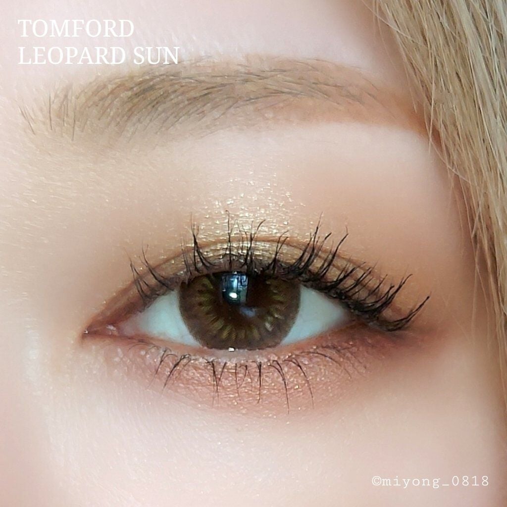 アイ カラー クォード/TOM FORD BEAUTY/アイシャドウパレットを使ったクチコミ(8枚目)
