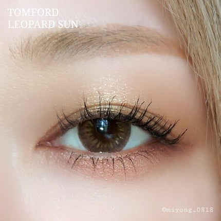 アイ カラー クォード/TOM FORD BEAUTY/アイシャドウパレットを使ったクチコミ(8枚目)