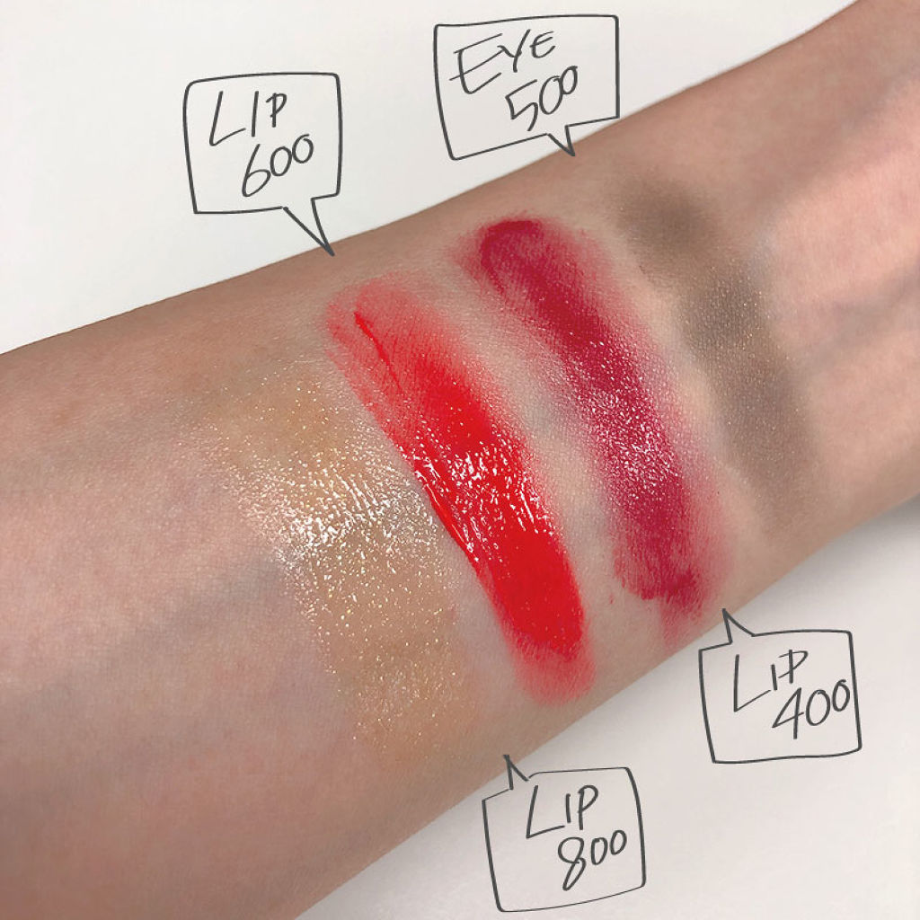 リップカラー I/ANNA SUI/口紅を使ったクチコミ（2枚目）