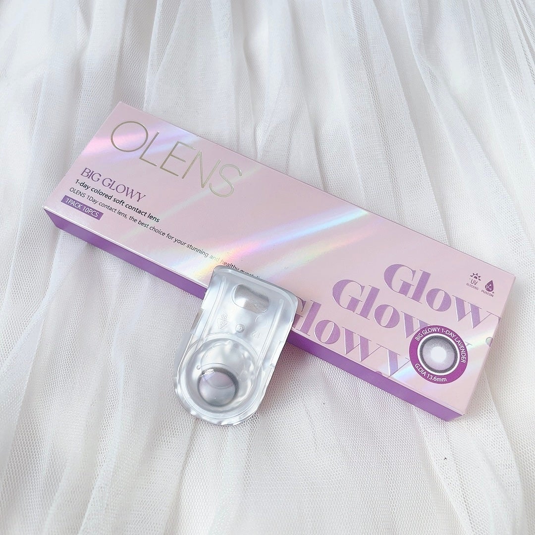 Big Glowy 1day/OLENS/ワンデー(1DAY)カラコンを使ったクチコミ(2枚目)