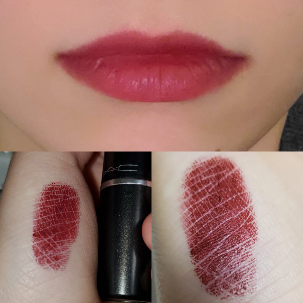リップスティック/M・A・C/口紅を使ったクチコミ（2枚目）