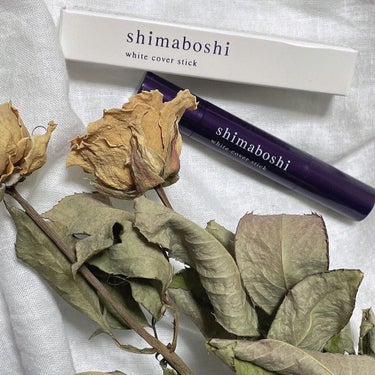 shimaboshi ホワイトカバースティックのクチコミ「□ホワイトカバースティック
.
内容 3g
価格 4000円(税込)
.
✔︎メイクしながら美.....」（1枚目）