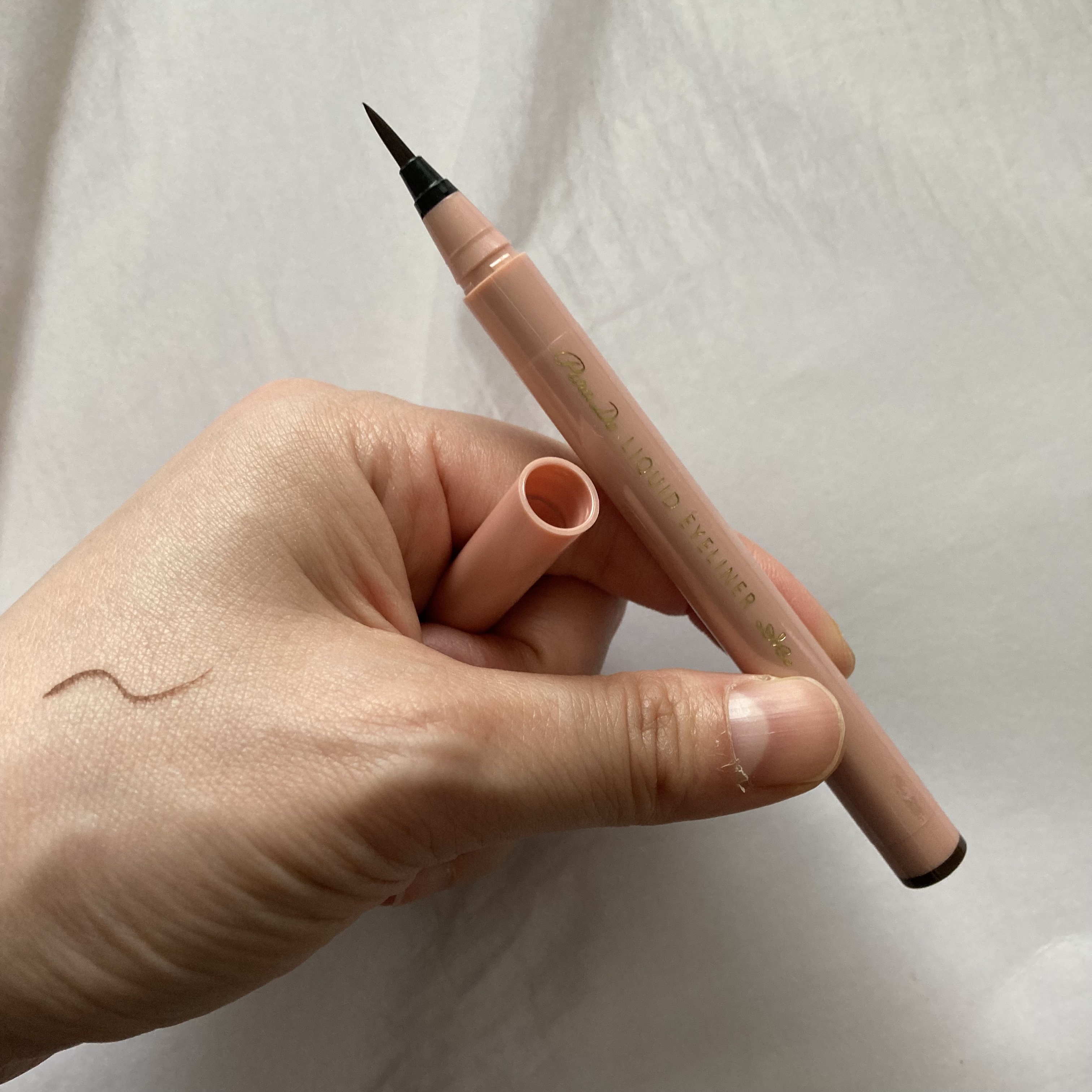 リキッドアイライナー ex/パラドゥ/リキッドアイライナーを使ったクチコミ（3枚目）