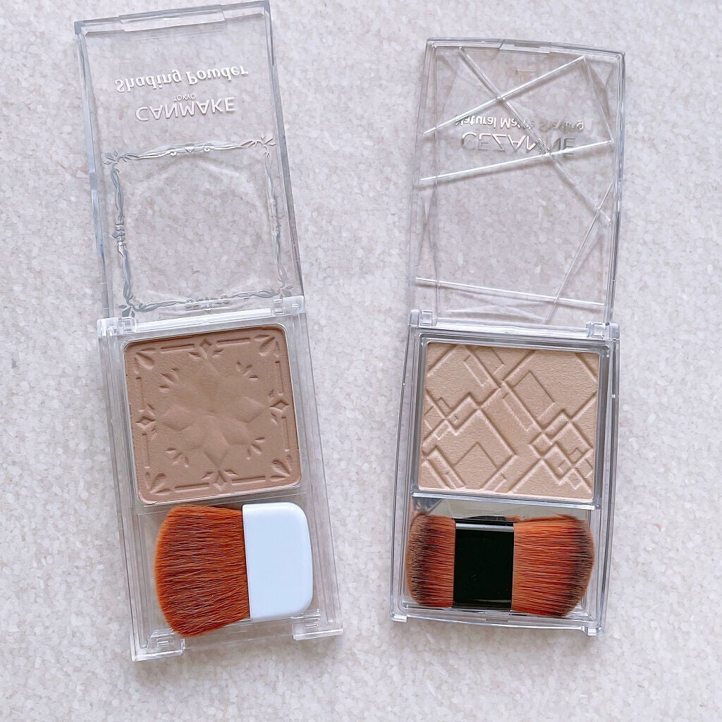 シェーディングパウダー/キャンメイク/シェーディングを使ったクチコミ(4枚目)