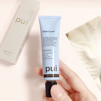 cica cream/PUI/フェイスクリームを使ったクチコミ(3枚目)