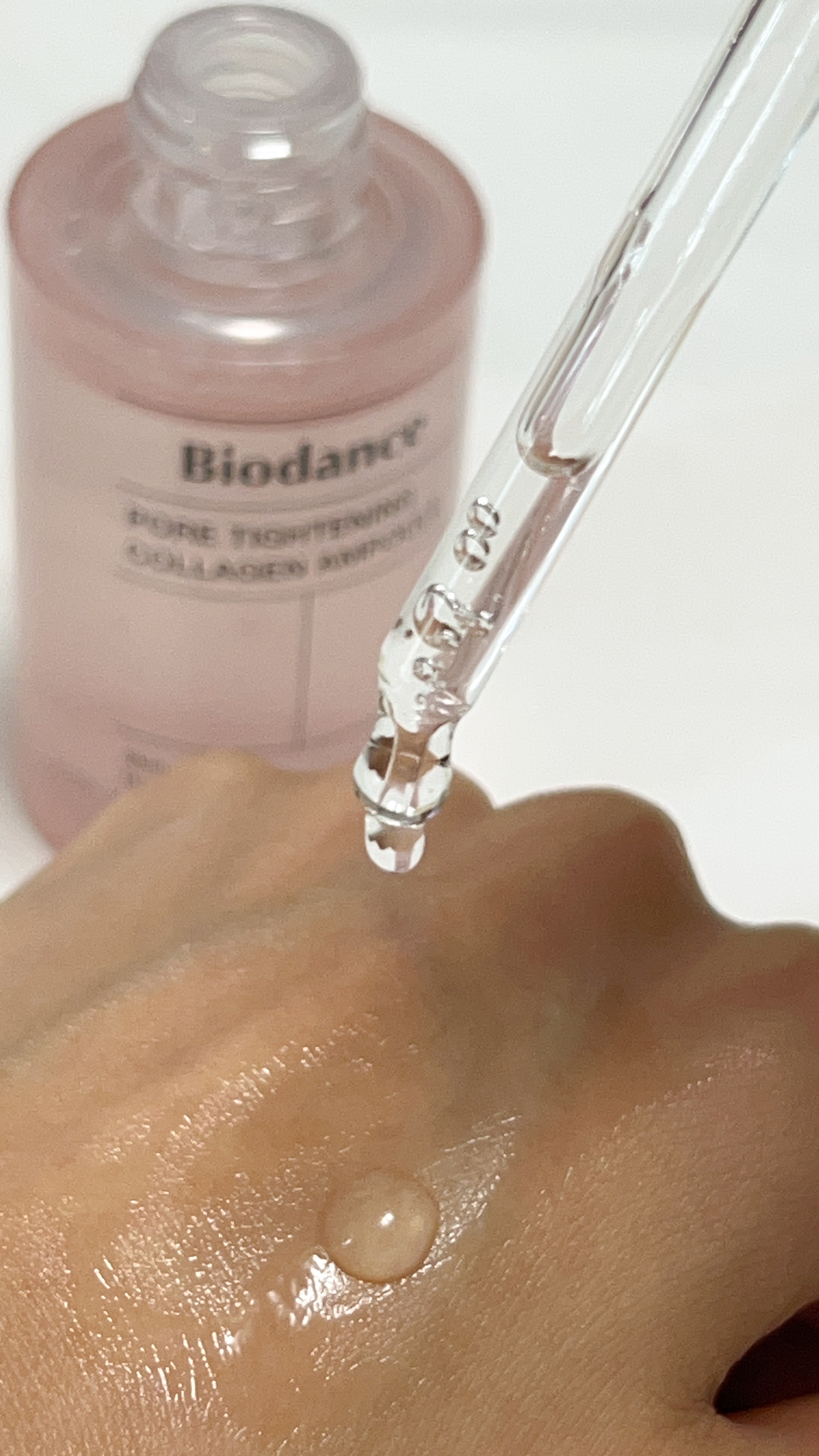 ポアタイトニングコラーゲンアンプル/Biodance/美容液を使ったクチコミ（2枚目）