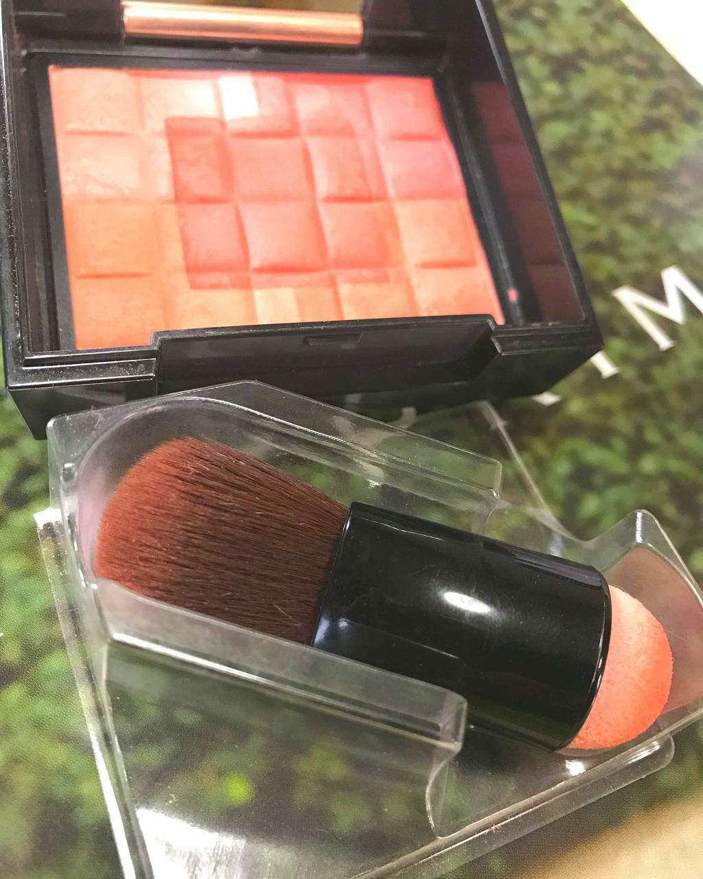 ドラマティックムードヴェール/マキアージュ/パウダーチークを使ったクチコミ(2枚目)